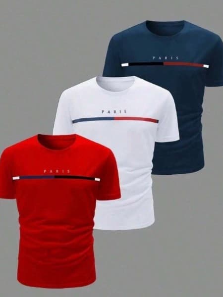 Camisa Masculina Paris
